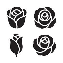 rose flower bundle.eps