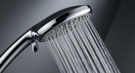 Experience the ultimate refreshing shower in modern bathroom setting with advanced water saving technology and sleek design for a luxurious start to your day 180chars