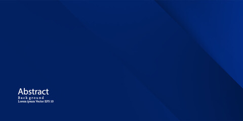 Fototapeta premium Dark Blue Abstract Diagonal Background. Suit for banner, web, brochure, pamflet and presentation