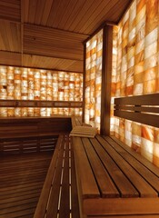 Himalayan bath, salt sauna, spa 
