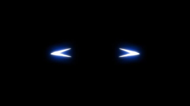 Energy shape blast and cartoon spark explosion FX with stroke burst. light arrow and energy elements burst. Flash FX with glowing shine effect and 2D cartoon explosion on black screen background. 4K