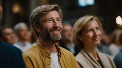 Diverse LGBTQ+ couples attending a group marriage registration ceremony, emotion of community and celebration visible, representing inclusive legal rights, social acceptance, and modern civil