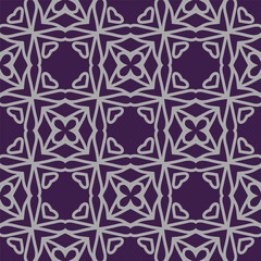 Fototapeta premium Seamless Stylish decorative geometric decoration. Abstract vector illustration. Modern style.