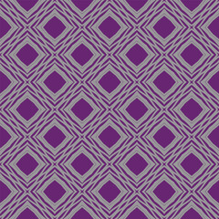 Seamless Stylish decorative geometric decoration. Abstract vector illustration. Modern style.