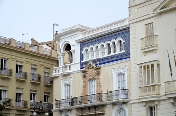 Historic Center of Cadiz Andalusia Spain