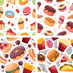 Sweet Dessert Pattern