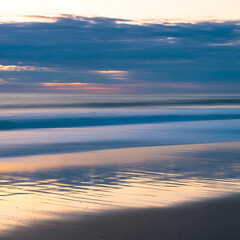 Fototapeta premium sunset over the sea