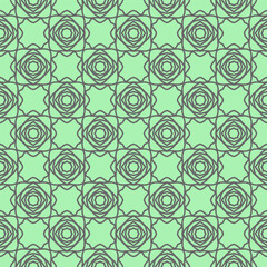 Abstract vector illustration with intricate geometric patterns. For interior decoration, textile industry, printing industry.