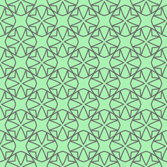 Abstract vector illustration with intricate geometric patterns. For interior decoration, textile industry, printing industry.