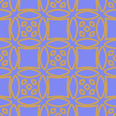 Abstract vector illustration with intricate geometric patterns. For interior decoration, textile industry, printing industry.