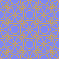 Abstract vector illustration with intricate geometric patterns. For interior decoration, textile industry, printing industry.