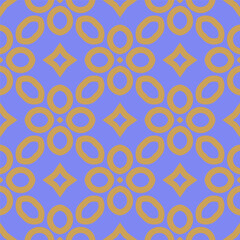 Abstract vector illustration with intricate geometric patterns. For interior decoration, textile industry, printing industry.