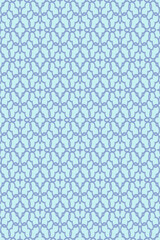 Abstract vector illustration with intricate geometric patterns. For interior decoration, textile industry, printing industry.