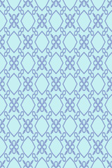 Abstract vector illustration with intricate geometric patterns. For interior decoration, textile industry, printing industry.