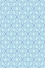 Abstract vector illustration with intricate geometric patterns. For interior decoration, textile industry, printing industry.