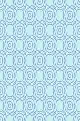 Abstract vector illustration with intricate geometric patterns. For interior decoration, textile industry, printing industry.