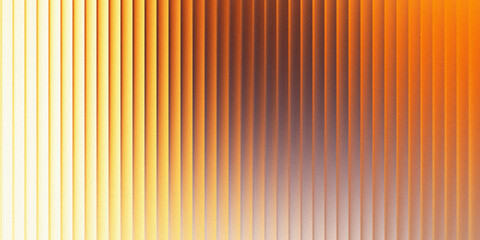 Abstract gradient of warm vertical stripes with smooth transition from light yellow to deep orange