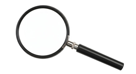Magnifying Glass Symbol of Investigation and Research Focusing on Details for Clear Vision Seeking Information Exploration Close Up View Discovery Examining Tool, 180 chars