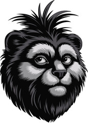 lion vector illustration