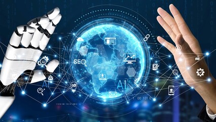 AI enables a global digital ecosystem integrating data, commerce, communication, and financial services to drive intelligent, automated, and scalable economic transformation Marrow