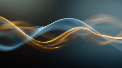 Flowing Energy Abstract: A mesmerizing display of abstract lines and gradients that evoke a sense of energy, movement, and fluidity, with a subtle interplay of light and shadow.