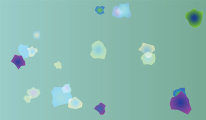 Abstract Background with Geometric Shapes and Gradient Colors for Modern Design Aesthetic