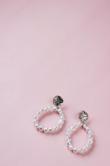 jewelry photography, flat lay, earrings, engagement ring, silver, gold, jewelry