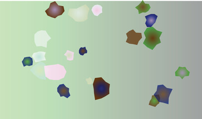 Abstract Geometric Shapes Gradient Background Illustration Decorative Pattern Creative Design Elements Artistic Composition