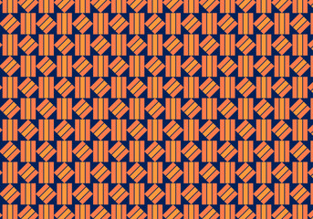 おしゃれな線柄のパターン