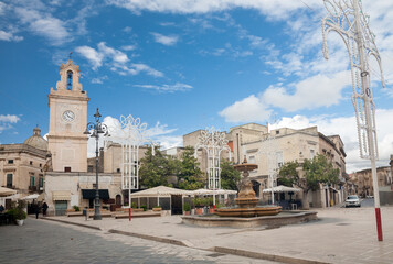 Umberto Square, Francavilla Fontana, Italy