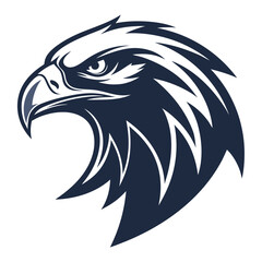 Vibrant Stylized Hawk Claw Shape Bold Aggressive High-Quality Stock Image