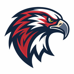 Showcasing Stylized Hawk Claw Shape Bold Aggressive Beautiful High-Quality Stock Image