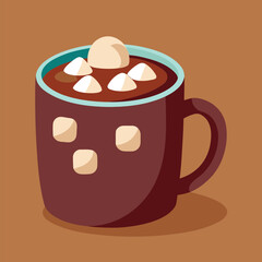 flat-hot-chocolate-mug-with-marshmallows.eps