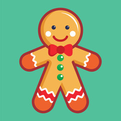 flat-gingerbread-man-cookie-with-icing.eps