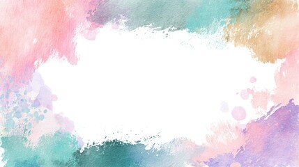 Fototapeta premium Colorful watercolor design bg
