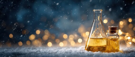 Science themed winter New Year party