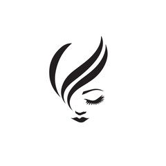 beauty salon logo