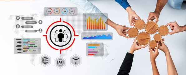 Target audience analytics enhances AI interaction platform, user engagement, and marketing strategy...