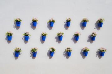 Typique des villages de la Costa del Sol