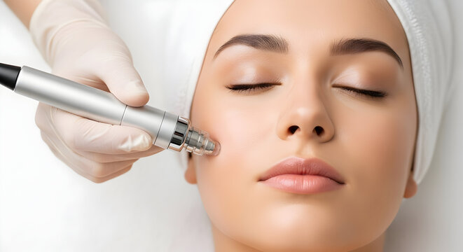 Advanced Microneedling Treatment: Achieve Radiant Skin and a Youthful Glow with Professional Aesthetic Care for a Flawless Complexion and Enhanced Natural Beauty