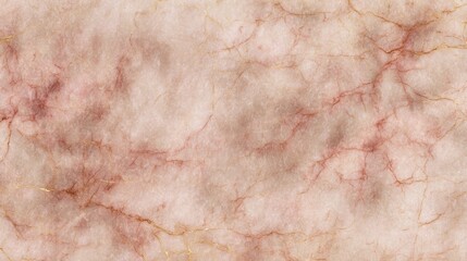 Soft Blush Pink Marble or Onyx Texture with Delicate Red and Gold Veining