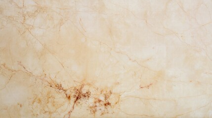 Warm Beige Marble Texture with Fine Reddish-Brown Veins and Abstract Patterns