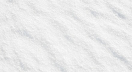 Obraz premium Close-up Texture of Fresh White Snow with Sunlight Shadows