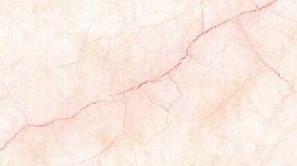 Subtle Light Pink Marble or Travertine Texture with Delicate Reddish Veining