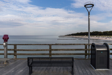 Zingst on Fischland-Darss on the Baltic Sea