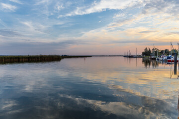 Zingst on Fischland-Darss on the Baltic Sea