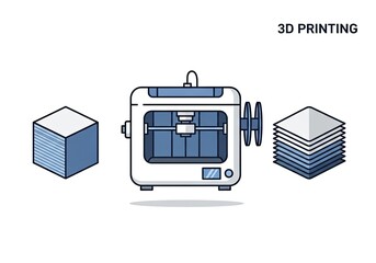 Discover innovative 3D printing technology for product design and rapid prototyping in manufacturing, engineering, and creative industries, streamlining workflow