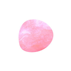 Abstract Pink Marbled Shape Element