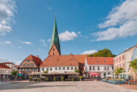 Eutin is the capital of the East Holstein (Ostholstein) district located in the northern German state of Schleswig-Holstein.