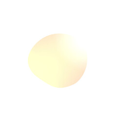 Soft Abstract Gradient Blob Shape